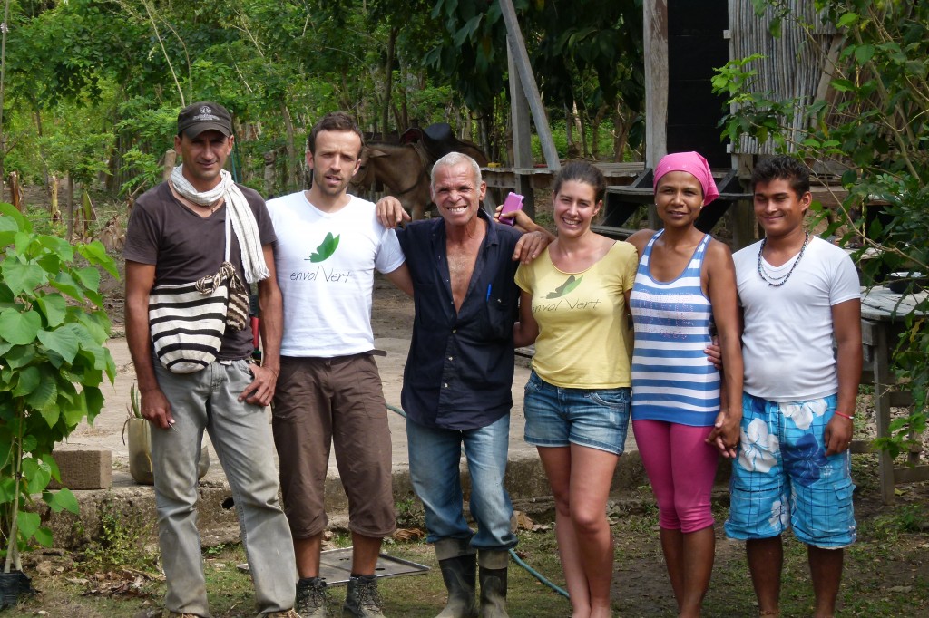 tf1 sur le projet noyer maya et restauration forestière