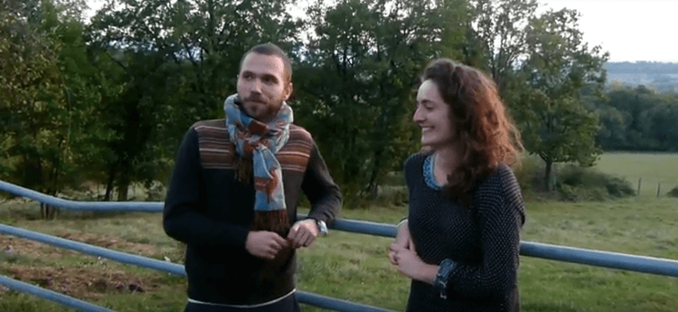 matteo et melanie bénévoles