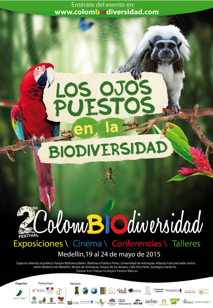 Affiche Colobiodiversidad 2015