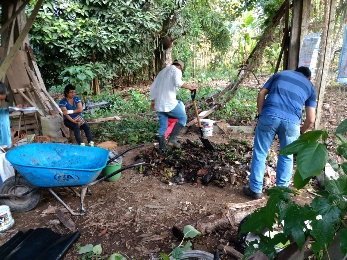 Tierra Verde Naturaleza y Cultura - Cómo usar un baño seco compostero,  parte de los trabajos que estamos haciendo gracias al financiamiento de  Fondo de Conservación El Triunfo AC. , @FundacionGonzaloRioArronte, World
