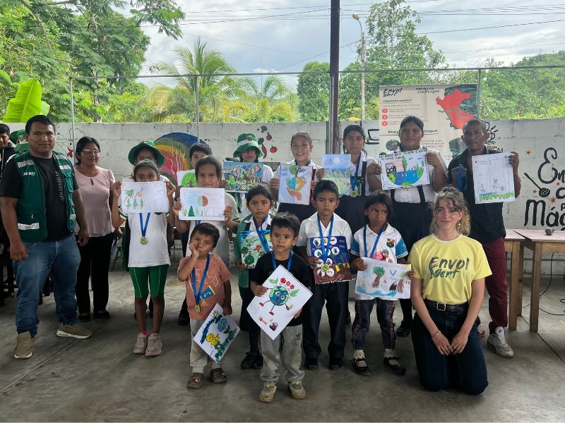 11-2025_Concurso de dibujo semana forestal Colegio del Centro Poblado Ashaninga_Pichanaki(c)EV_web