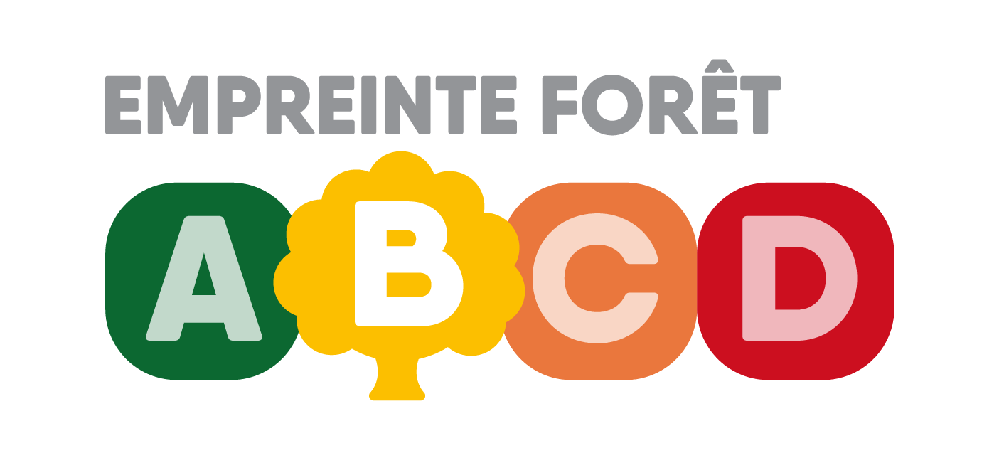 score B empreinte foret